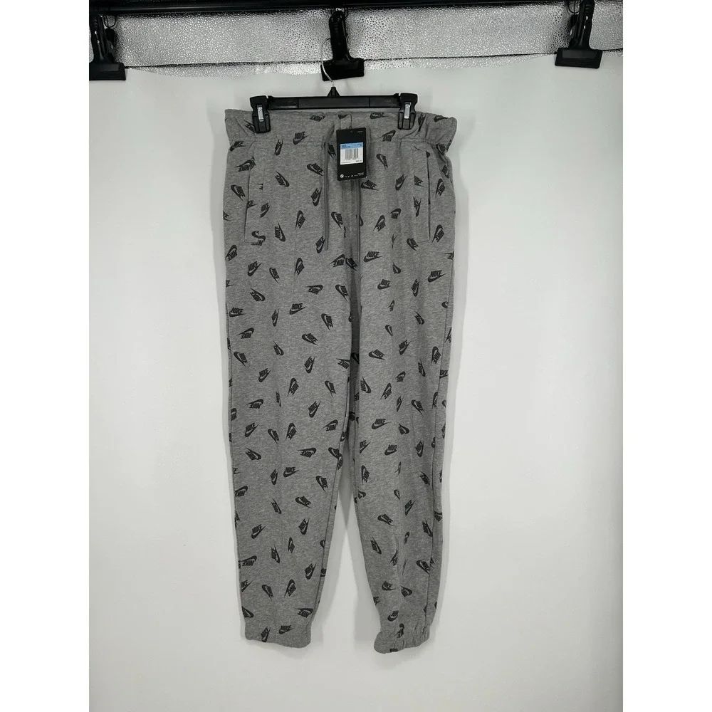 Nike Sportswear AOP All Over Print Pants Joggers Sweatpants Pants AR5236-063 Med